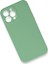 iPhone 13 Pro Max Kılıf Lansman Legant Silikon - Yeşil - LORCE2336-4955 2