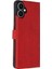 Samsung Galaxy A06 Kılıf Trend S Plus Kapaklı Kılıf - Kırmızı - LORCE1516-4188 1