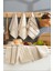 Şilay Home Sophia Bej 6'lı 30X50CM Mutfak Havlusu, Şık ve Kullanışlı Mutfak Aksesuarı 1