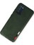 Samsung Galaxy A03S Kılıf Loop Deri Silikon - Yeşil - LORCE6488-9691 2
