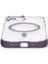 iPhone 14 Hilton Magsafe Kapak - Derin Mor - LORCE3560-9828 3
