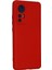 Xiaomi Mi 12 Kılıf Nano Içi Kadife Silikon - Kırmızı - LORCE4892-4930 3