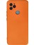 General Mobile Gm 21 Kılıf Nano Içi Kadife Silikon - Turuncu - LORCE4732-7257 1