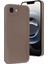 iPhone 16E Kılıf Viera Silikon - Kahverengi - LORCE9671-5486 1