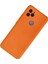 General Mobile Gm 21 Kılıf Nano Içi Kadife Silikon - Turuncu - LORCE4732-7257 2