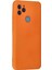 General Mobile Gm 21 Kılıf Nano Içi Kadife Silikon - Turuncu - LORCE4732-7257 3