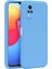 Vivo Y53S Kılıf Nano Içi Kadife Silikon - Mavi - LORCE8412-5859 1