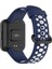 Xiaomi Redmi Watch 2 Spor Delikli Kordon - Lacivert-Beyaz - LORCE6709-8250 2