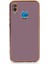 Huawei P20 Lite Kılıf Volet Silikon - Mor - LORCE2887-4197 1
