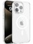 iPhone 15 Pro Max Gleam Pc Sert Magsafe Kılıf - Şeffaf - LORCE6812-4338 1