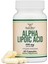 Alpha Lipoic Potent Antioxidant For Neuropathy And Cardiovascular Health 600 mg 60 Caps 1