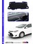 Corolla Torpido Koruyucu 2018 ve Üzeri Modele Özel Üretim - Kenarı Mavi 1