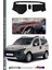 Fiorino 2007-2024 Arası Modeller Için Oto Torpido Koruyucu - Gri Kenar 1