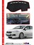 Linea 2007-2015 Modele Özel Torpido Koruma Halısı - Kenarı Kırmızı 1