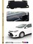 Corolla Torpido Koruyucu 2018 ve Üzeri Modele Özel Üretim - Kenarı Bej 1