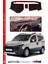 Fiorino 2007-2024 Arası Modeller Için Oto Torpido Koruyucu - Kırmızı Kenar 1