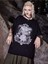 Orman Perisi Forest Fairy Baskılı Gothic Oversize T-Shirt 1