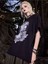 Orman Perisi Forest Fairy Baskılı Gothic Oversize T-Shirt 4