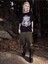 Orman Perisi Forest Fairy Baskılı Gothic Oversize T-Shirt 5