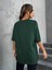 U.s.a Kadın New York Baskılı Oversize T-Shirt 2