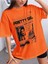 Büyük Beden Pretty Girl Baskılı Oversize T-Shirt 1