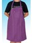 Mor Renkli Çok Fonksiyonlu Şık Önlük, Kullanışlı ve Dayanıklı Tasarım. 2