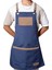 Mavi ve Lila Renkli Çok Amaçlı Şık Önlük, Stilinizi Tamamlar. 1