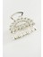 Oval Taşlı Metal Mandal Toka 4,5 cm 2