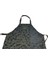 Yeşil Deri Kamuflaj Desenli Önlük, Şık ve Kullanışlı Tasarım 1