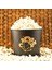 Metal Popcorn Kovası - Siyah 2