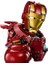 Nessiworld 76327 LEGO Marvel Iron Man Mk4 Büstü 436 Parça +18 Yaş 3