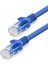 Büro Ev Ofis Network Bağlantısı Için 150CM Mavi 1000GB 250MHZ Cat6 Kablo 1