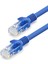 Büro Ev Ofis Network Bağlantısı Için 100CM Mavi 1000GB 250MHZ Cat6 Kablo 1