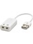 Büro Ev Ofis Network Bağlantısı Için Usb7.1 Ses Kartı 1