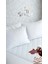 Kapitone Sıvı Geçirmez Yastık Alezi Beyaz 50X70 - Beyaz 1