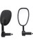 Gidon Aynası Qy 113 Oval Siyah 1
