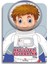 Stickerli Aktivite ve Boyamalar Uzay 1
