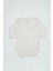 Bistyle Organik Natural Basic Style Kruvaze Uzun Kol Body BS17102 Ekru 1