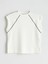 Yeni Sezon Bisiklet Yaka Oversize Kadin Tisort - S5NN71Z8 5