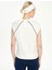 Yeni Sezon Bisiklet Yaka Oversize Kadin Tisort - S5NN71Z8 4