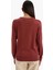 Relax Fit Bisiklet Yaka Basic Düz Triko Kazak I6913AZ25WN 6
