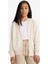 Kız Çocuk Basic Düz Kapüşonlu Fermuarlı Sweatshirt C8110A825AU 3