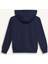 Kız Çocuk Basic Düz Kapüşonlu Okul Fermuarlı Sweatshirt C8110A825AU 9