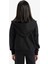 Kız Çocuk Basic Düz Kapüşonlu Fermuarlı Sweatshirt C8110A825AU 6