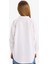 Kız Çocuk Oversize Geniş Kalıp Oxford Uzun Kollu Okul Gömleği C7482A825AU 6