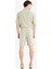 Relax Fit Beli Bağcıklı Bermuda Şort D9913AX25AU 6