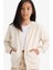 Kız Çocuk Basic Düz Kapüşonlu Okul Fermuarlı Sweatshirt C8110A825AU 1