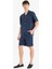 Relax Fit Beli Bağcıklı Bermuda Şort D9913AX25AU 2