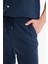 Relax Fit Beli Bağcıklı Bermuda Şort D9913AX25AU 4