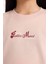Kız Çocuk Relax Fit Bisiklet Yaka Baskılı Sweatshirt E8817A825AU 5